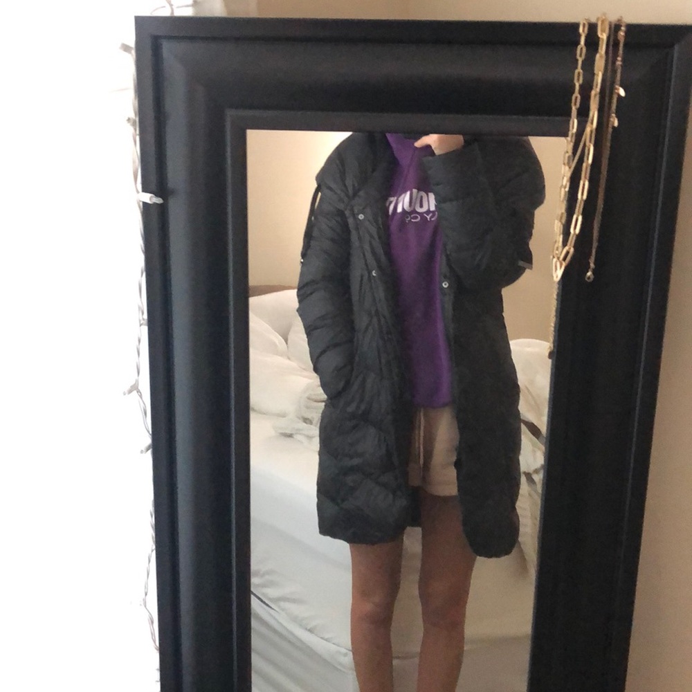Black Puffer jacket